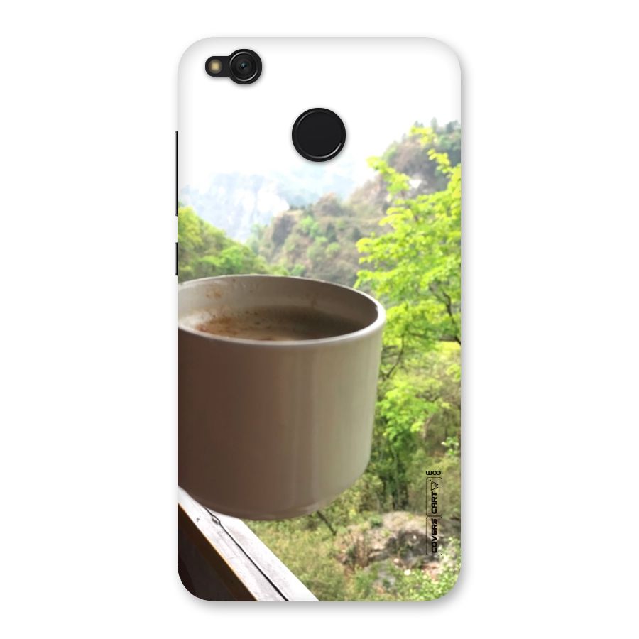 Chai With Mountain View Back Case for Redmi 4