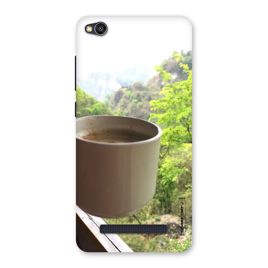 Chai With Mountain View Back Case for Redmi 4A