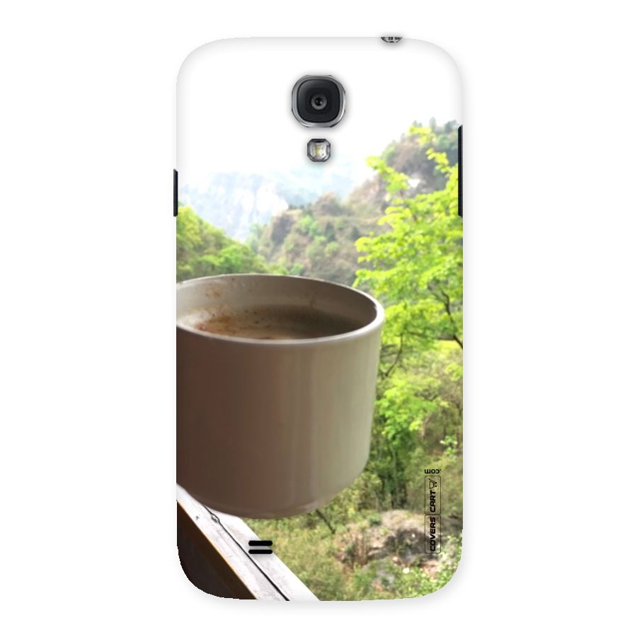 Chai With Mountain View Back Case for Samsung Galaxy S4