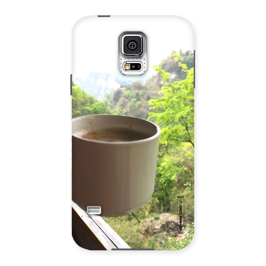 Chai With Mountain View Back Case for Samsung Galaxy S5