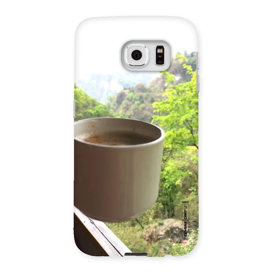 Chai With Mountain View Back Case for Samsung Galaxy S6