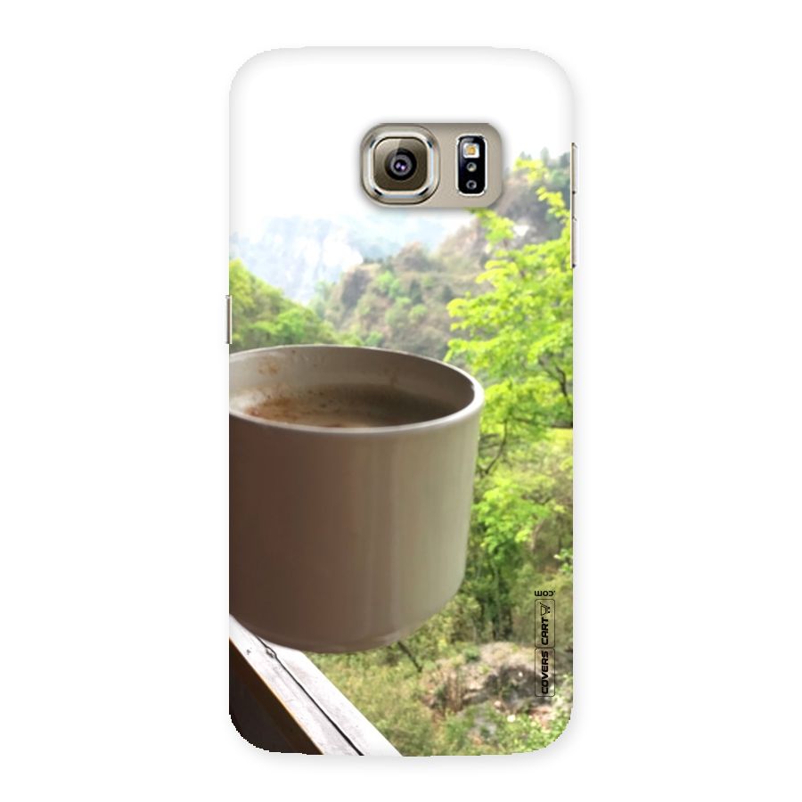 Chai With Mountain View Back Case for Samsung Galaxy S6 Edge