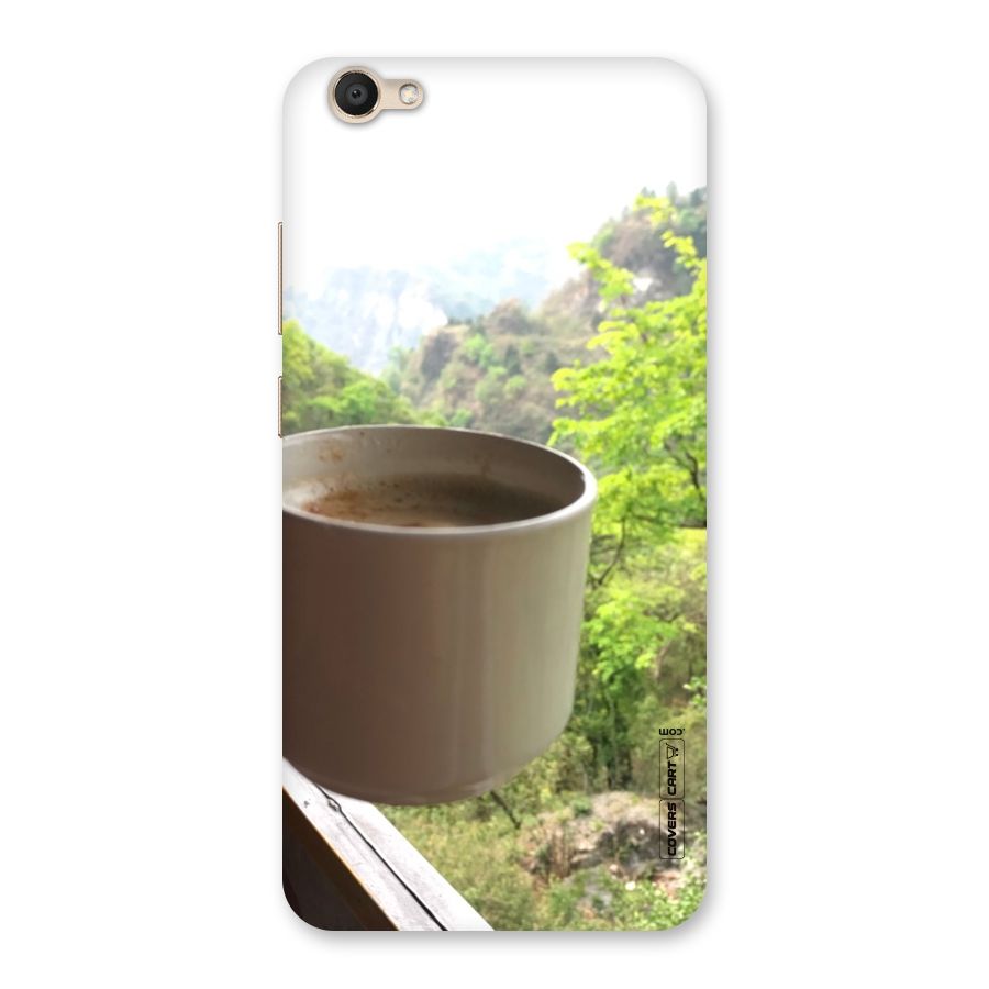 Chai With Mountain View Back Case for Vivo V5