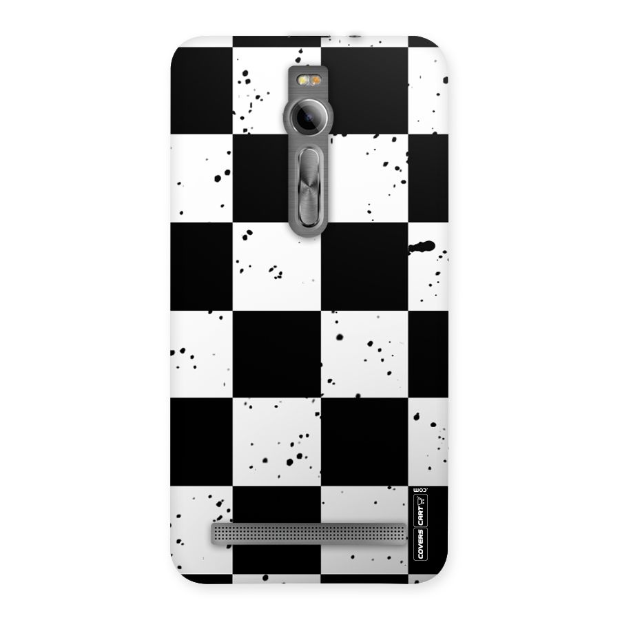 Check Mate Back Case for Asus Zenfone 2
