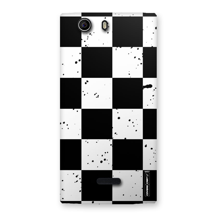 Check Mate Back Case for Canvas Nitro 2 E311