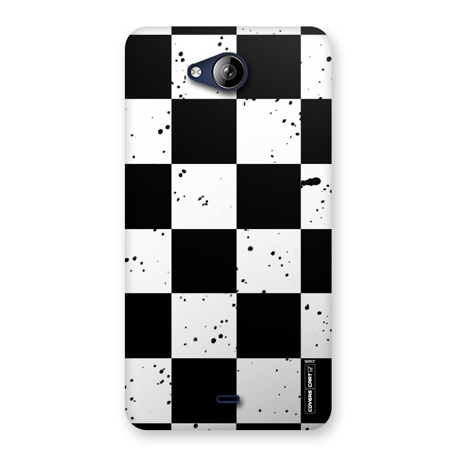 Check Mate Back Case for Canvas Play Q355