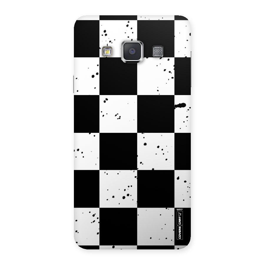 Check Mate Back Case for Galaxy A3