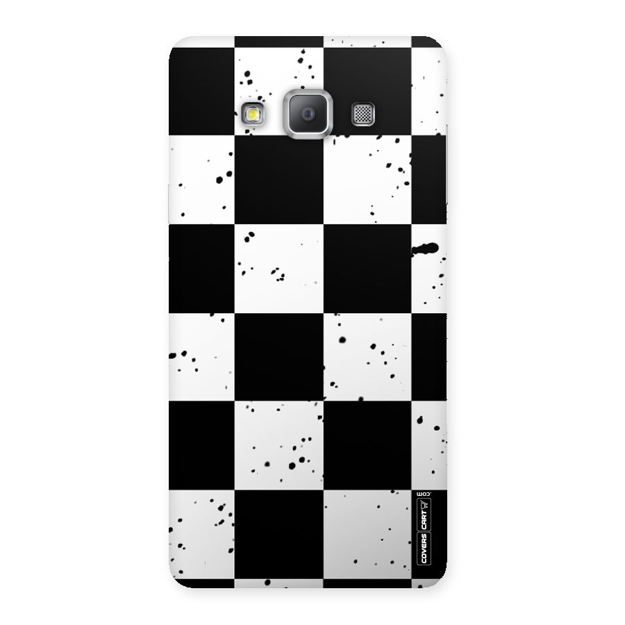 Check Mate Back Case for Galaxy A7