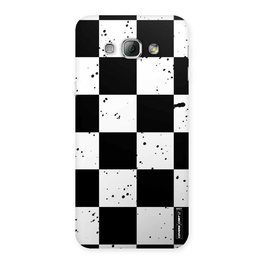 Check Mate Back Case for Galaxy A8