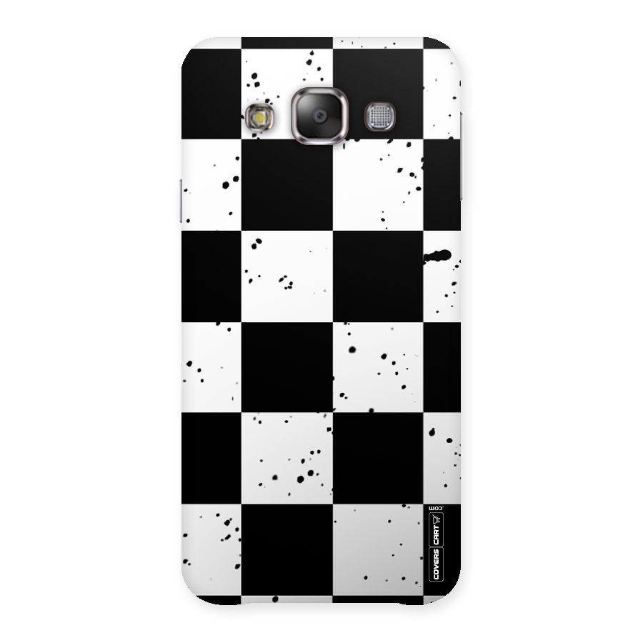 Check Mate Back Case for Galaxy E7