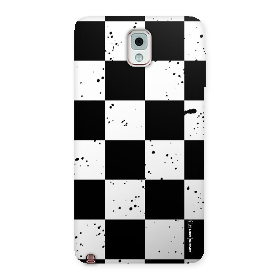 Check Mate Back Case for Galaxy Note 3
