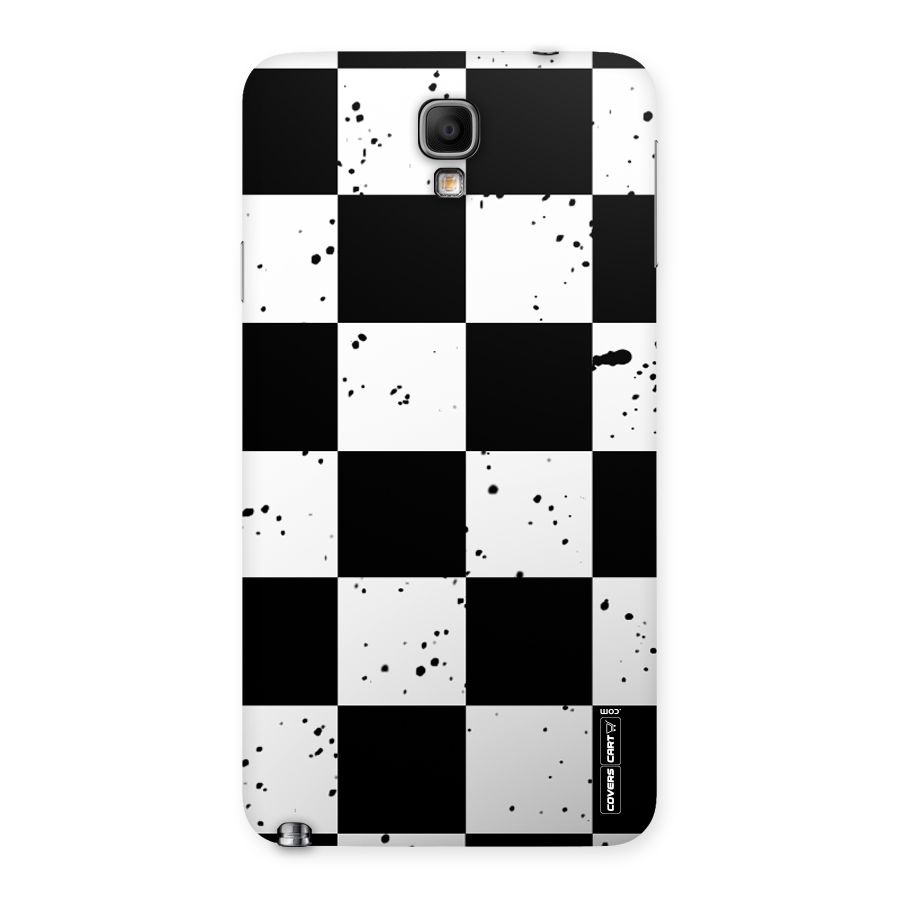 Check Mate Back Case for Galaxy Note 3 Neo