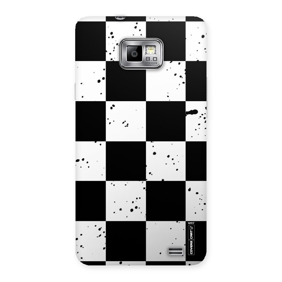 Check Mate Back Case for Galaxy S2