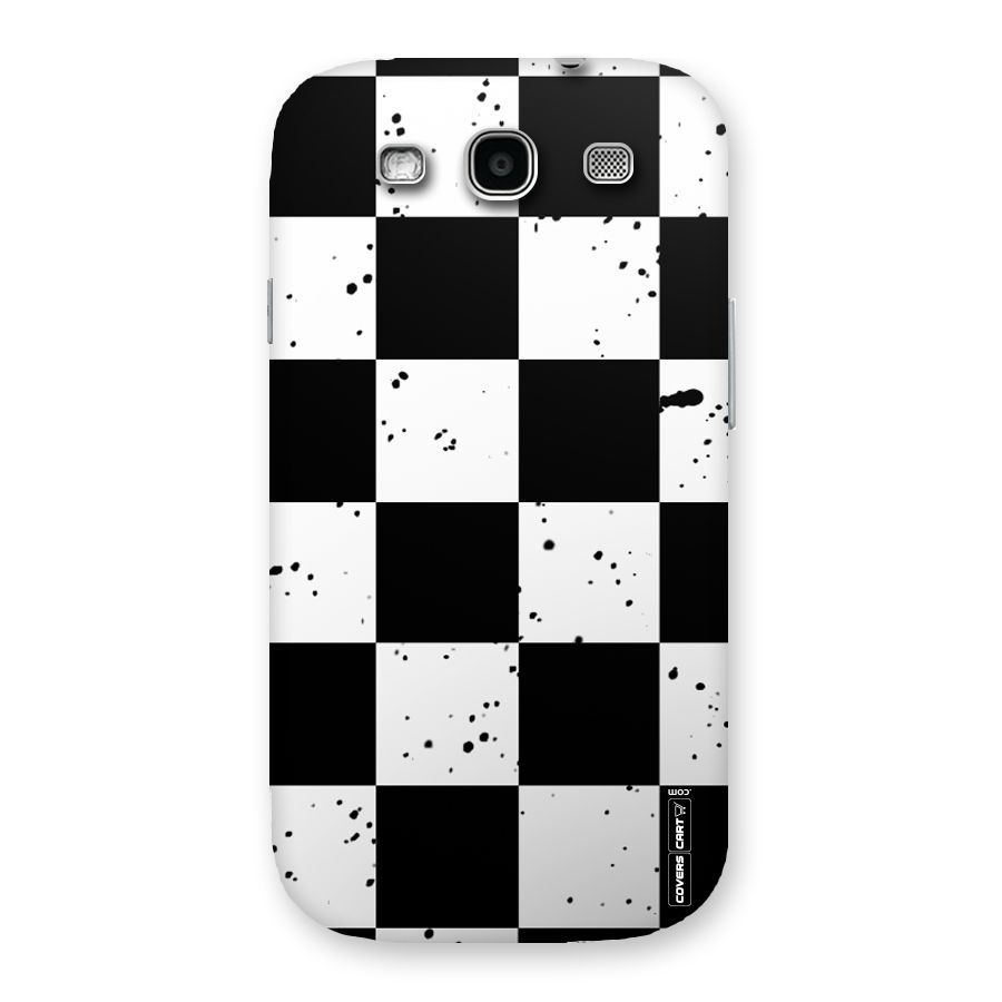 Check Mate Back Case for Galaxy S3