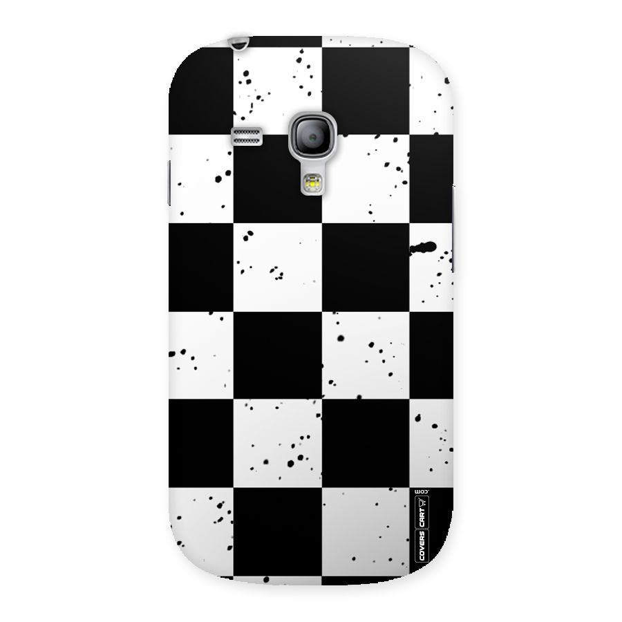 Check Mate Back Case for Galaxy S3 Mini