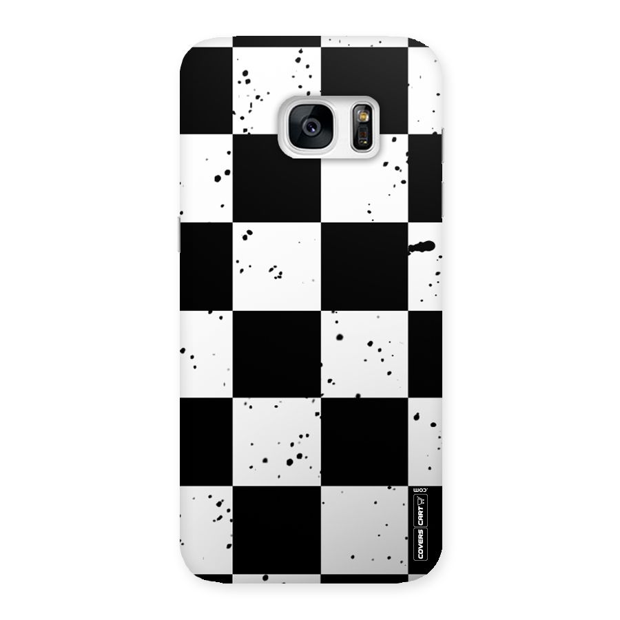 Check Mate Back Case for Galaxy S7 Edge