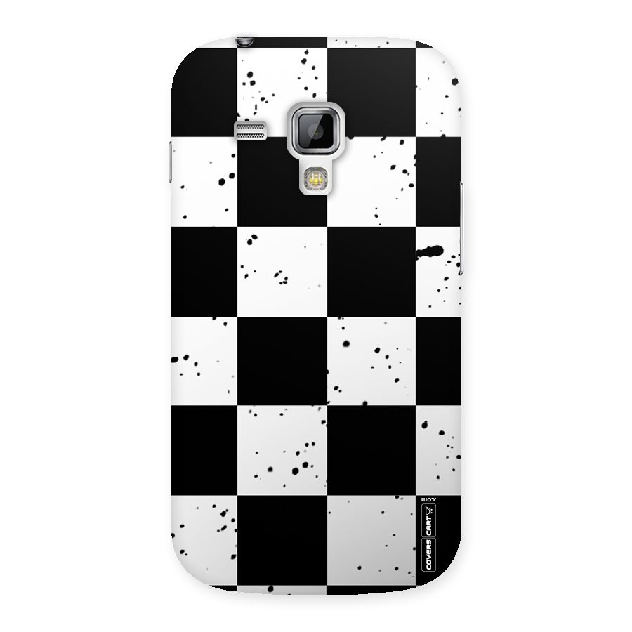 Check Mate Back Case for Galaxy S Duos