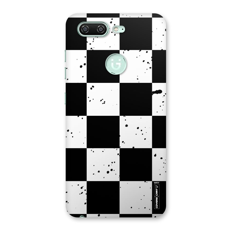 Check Mate Back Case for Gionee S10