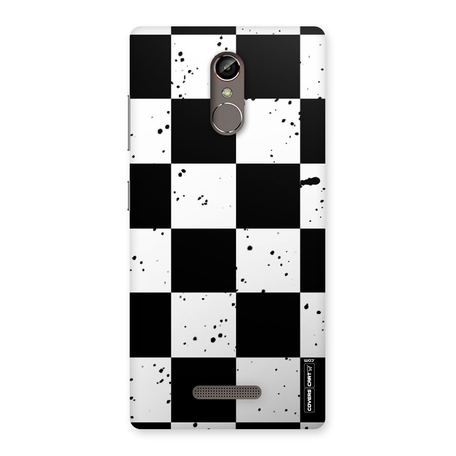 Check Mate Back Case for Gionee S6s
