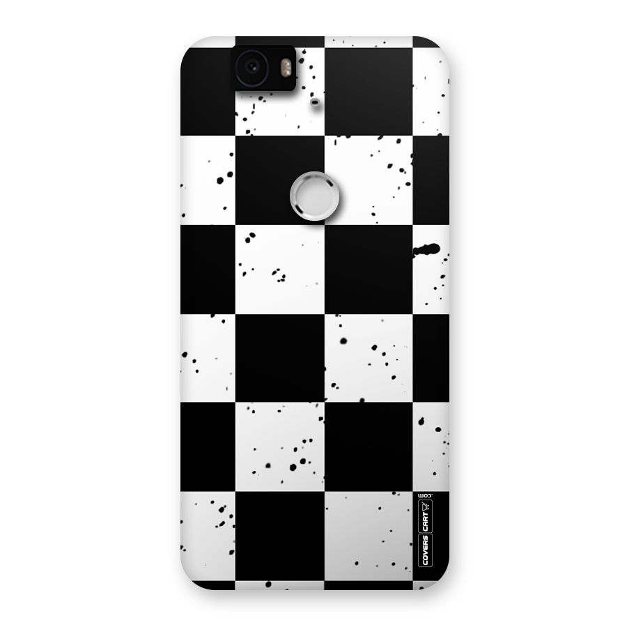 Check Mate Back Case for Google Nexus-6P