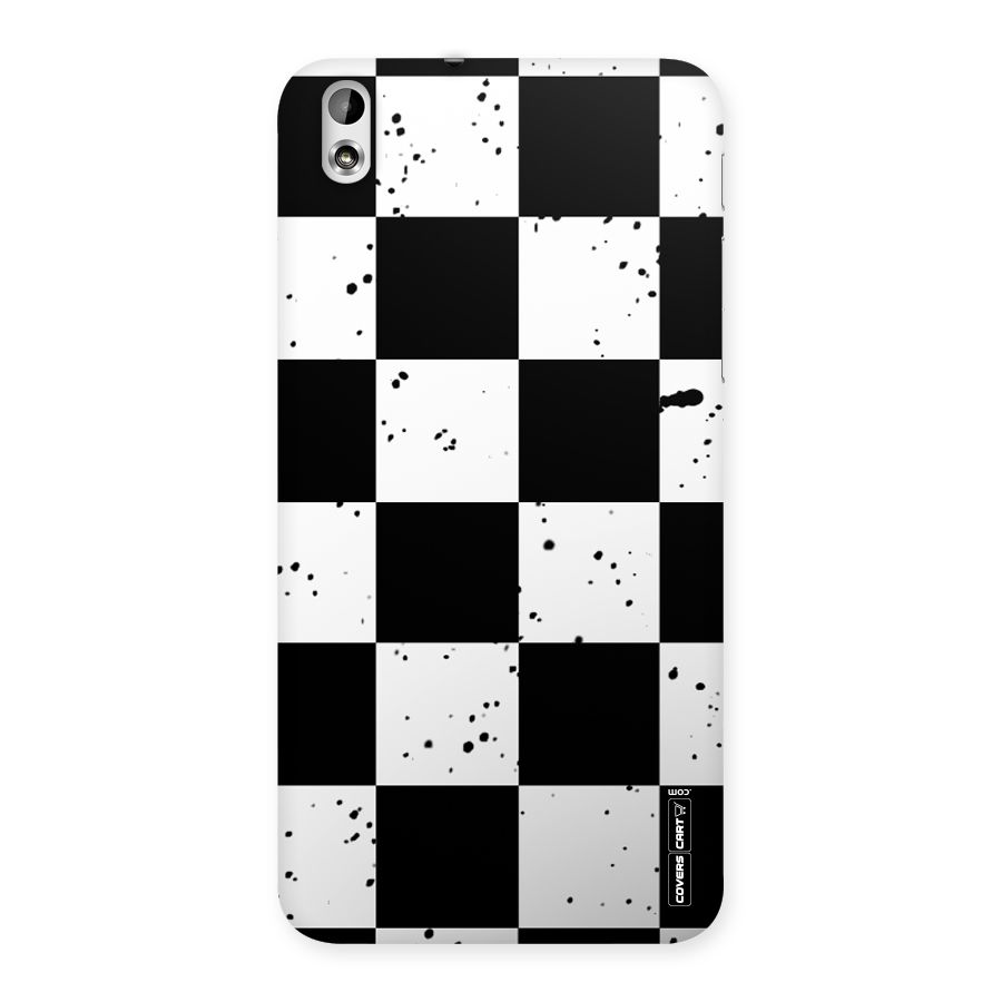 Check Mate Back Case for HTC Desire 816g