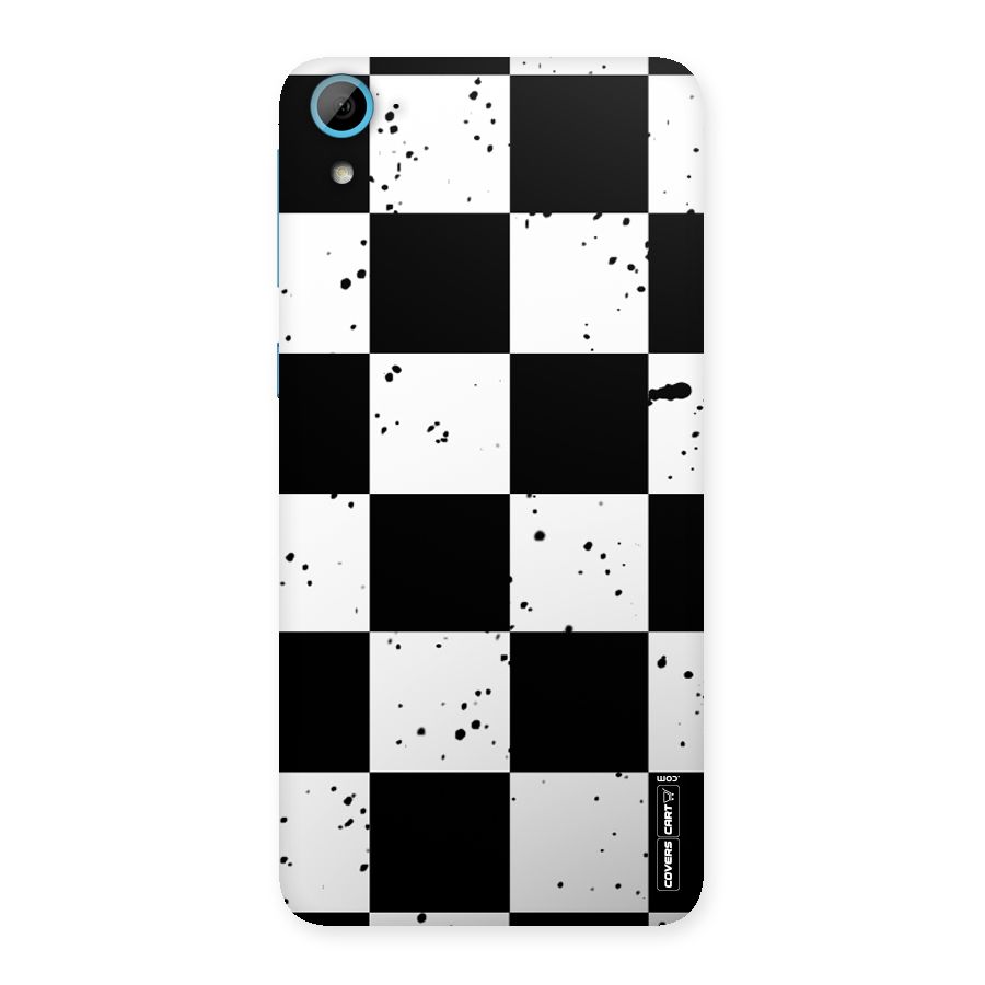 Check Mate Back Case for HTC Desire 826