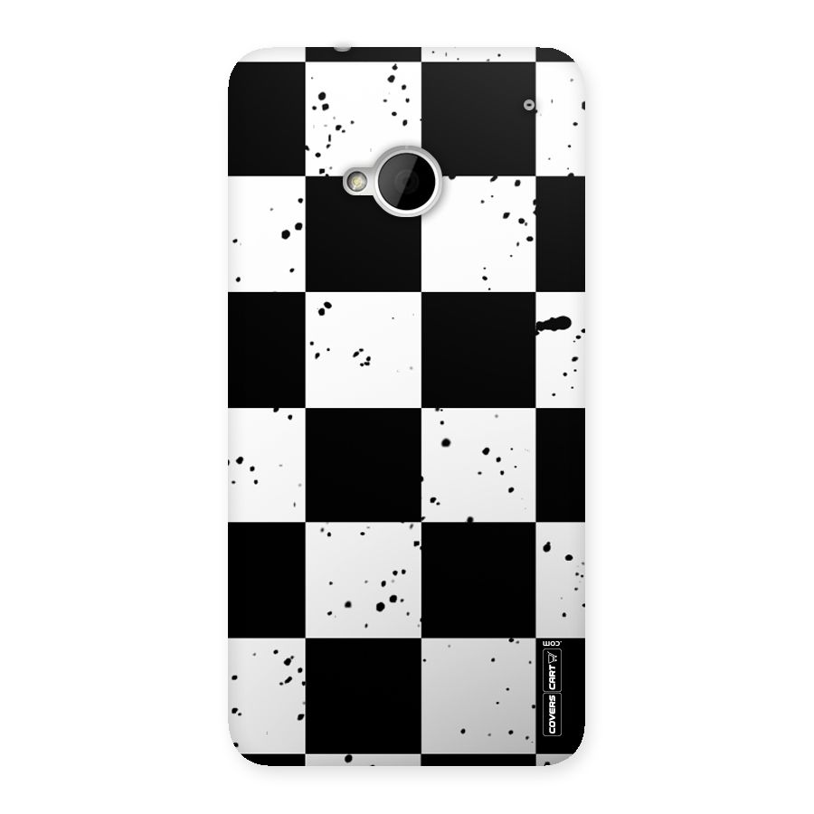 Check Mate Back Case for HTC One M7