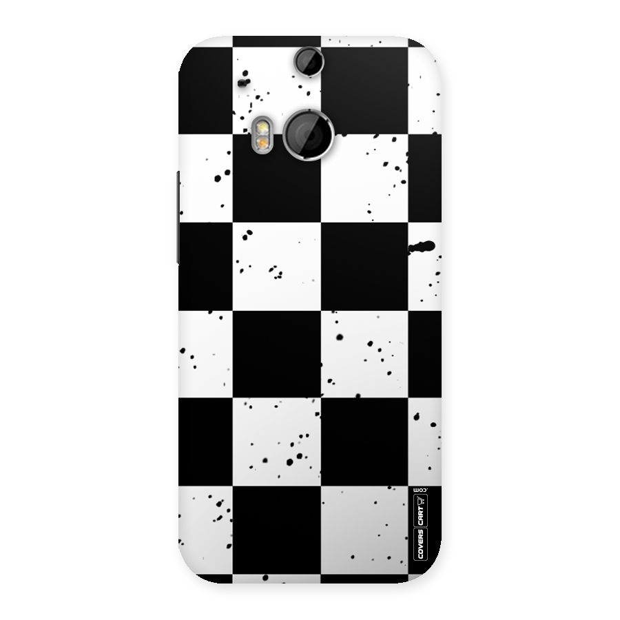 Check Mate Back Case for HTC One M8