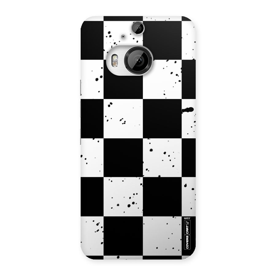 Check Mate Back Case for HTC One M9 Plus