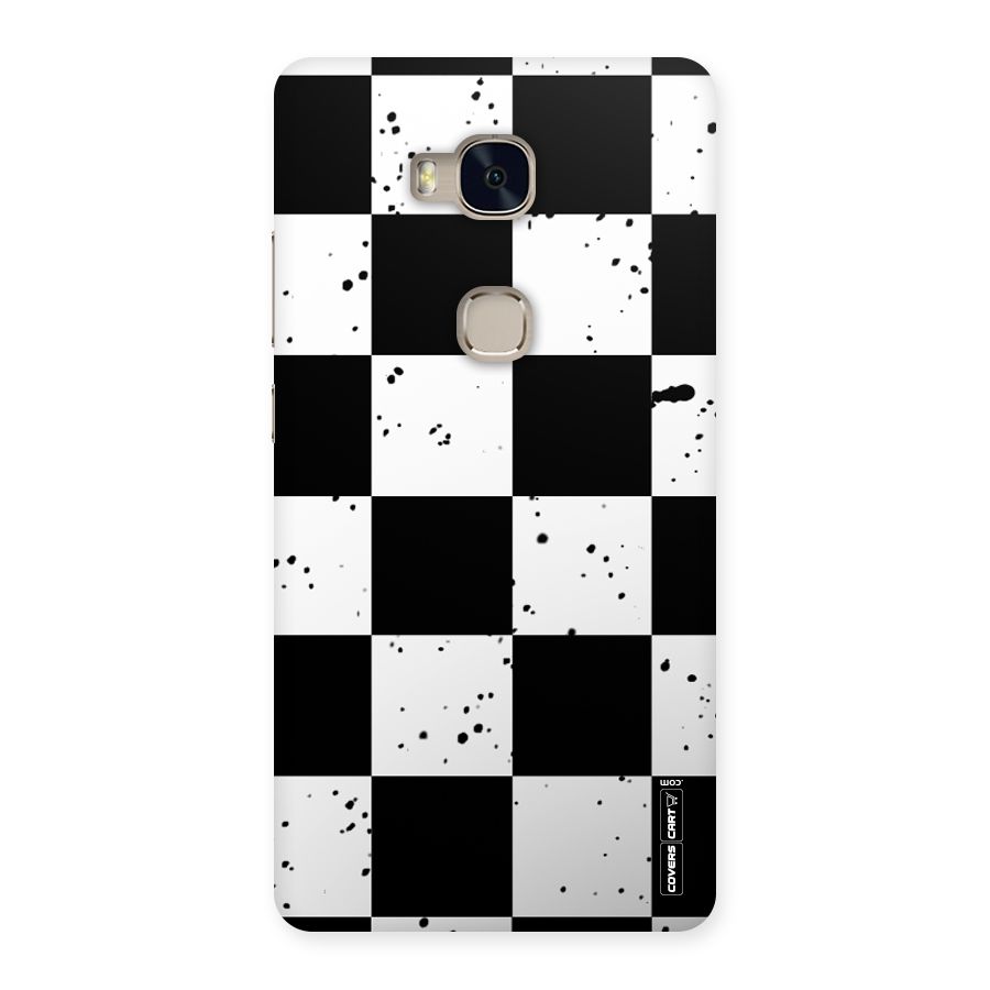Check Mate Back Case for Huawei Honor 5X