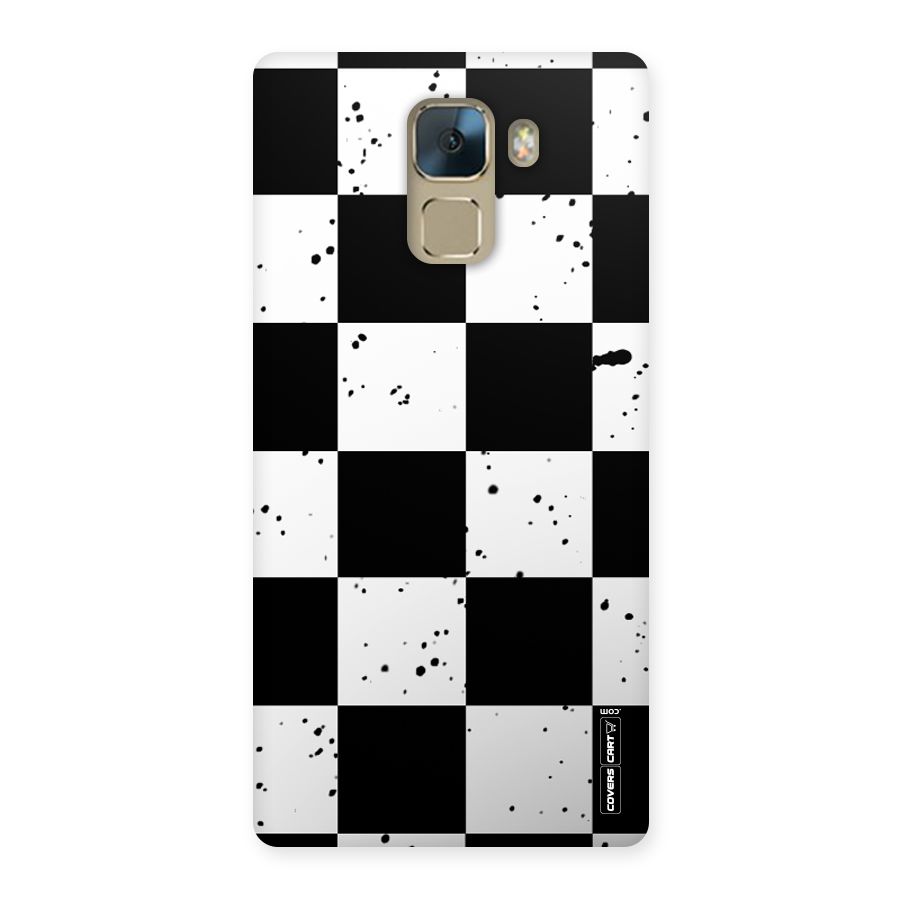 Check Mate Back Case for Huawei Honor 7