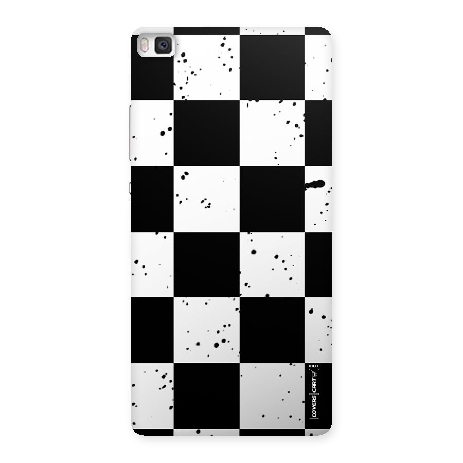 Check Mate Back Case for Huawei P8