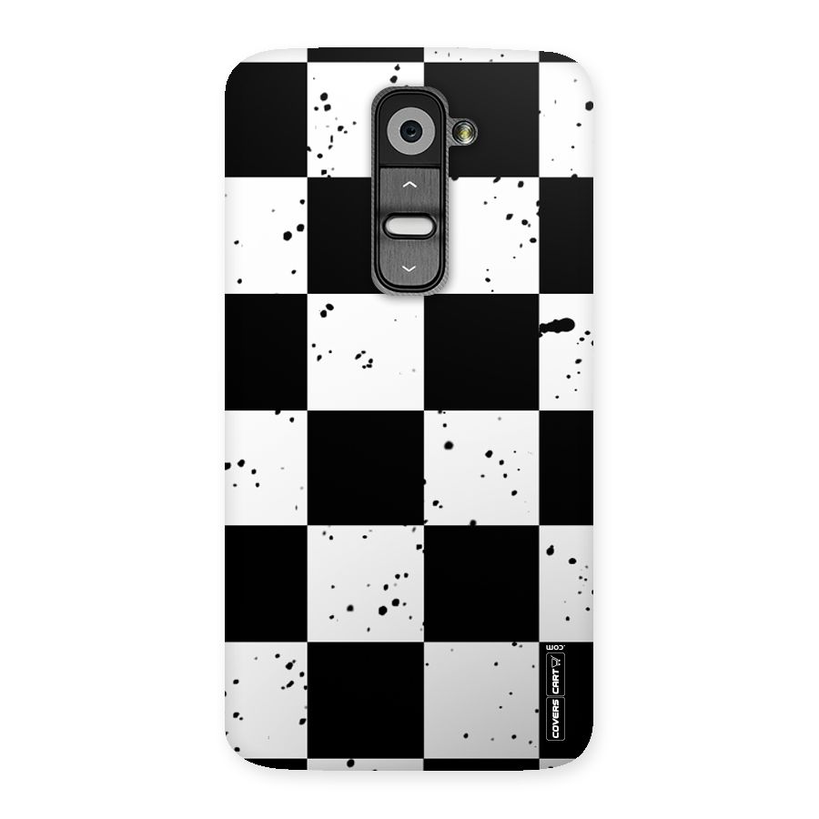 Check Mate Back Case for LG G2