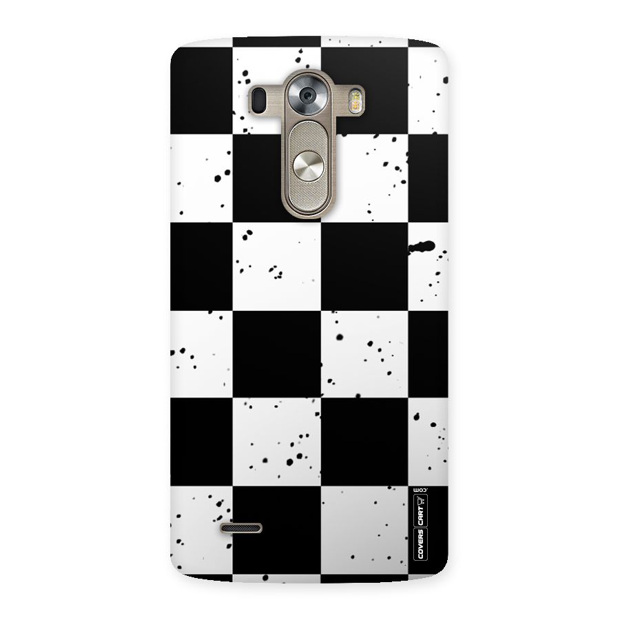 Check Mate Back Case for LG G3