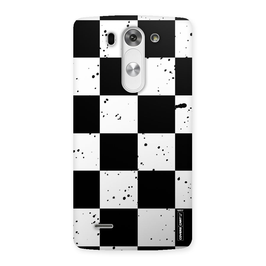 Check Mate Back Case for LG G3 Mini
