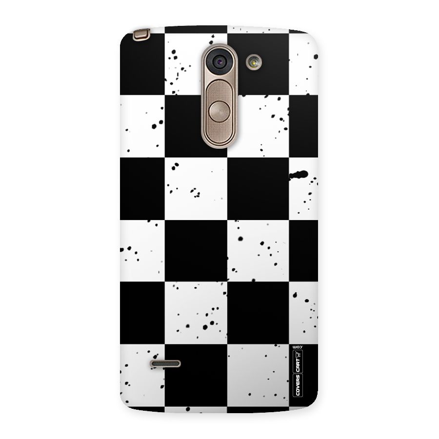 Check Mate Back Case for LG G3 Stylus