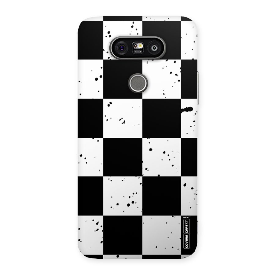 Check Mate Back Case for LG G5