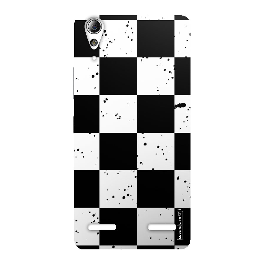Check Mate Back Case for Lenovo A6000 Plus