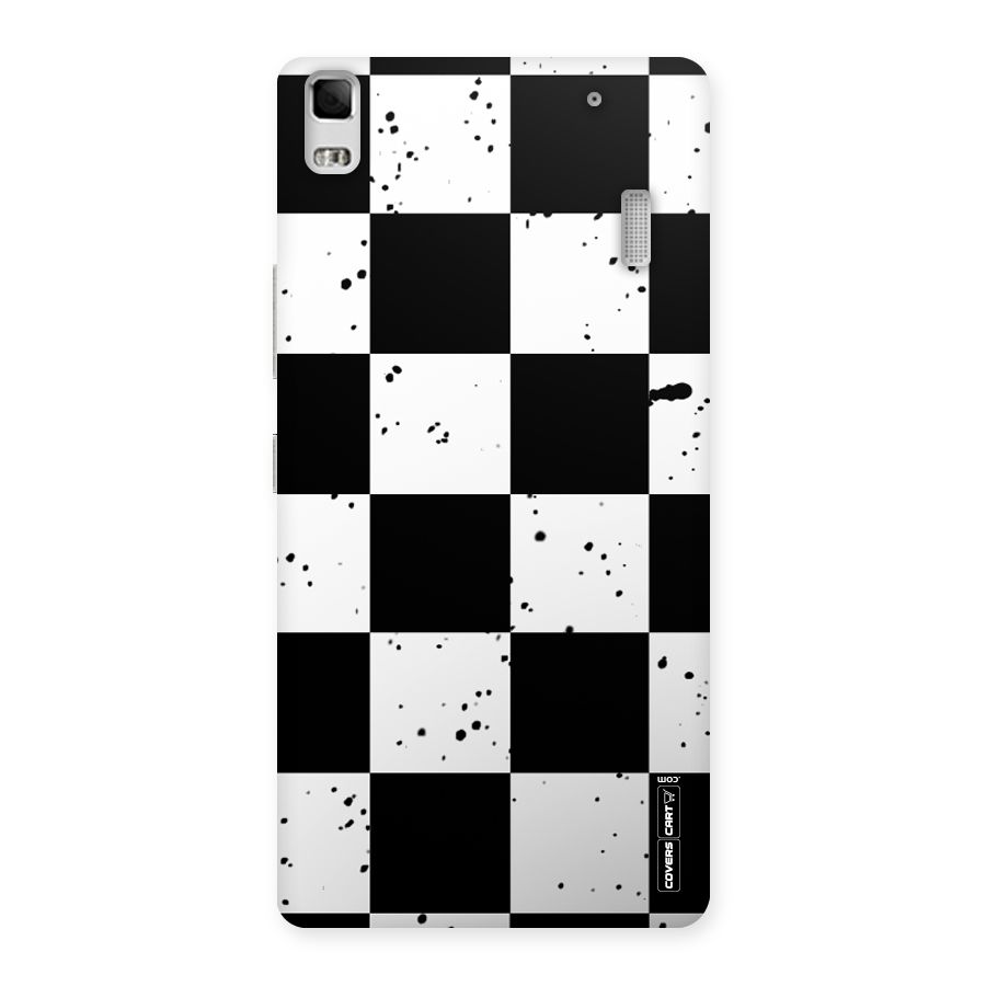 Check Mate Back Case for Lenovo K3 Note