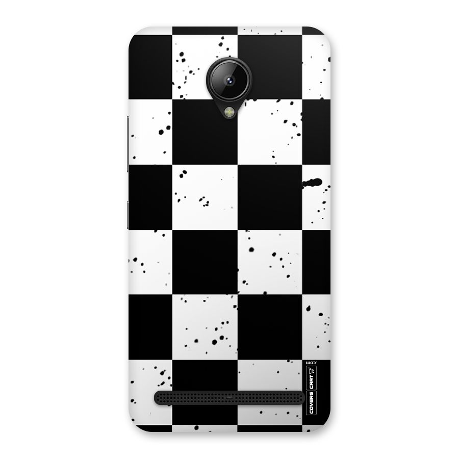 Check Mate Back Case for Lenovo C2