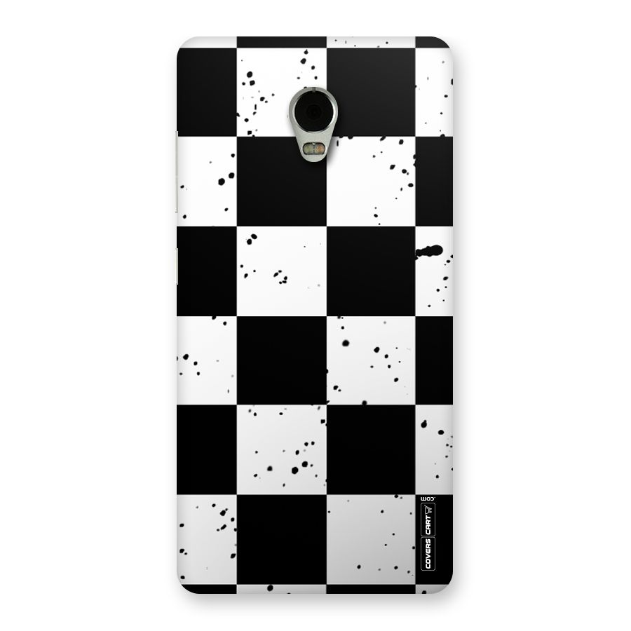 Check Mate Back Case for Lenovo Vibe P1