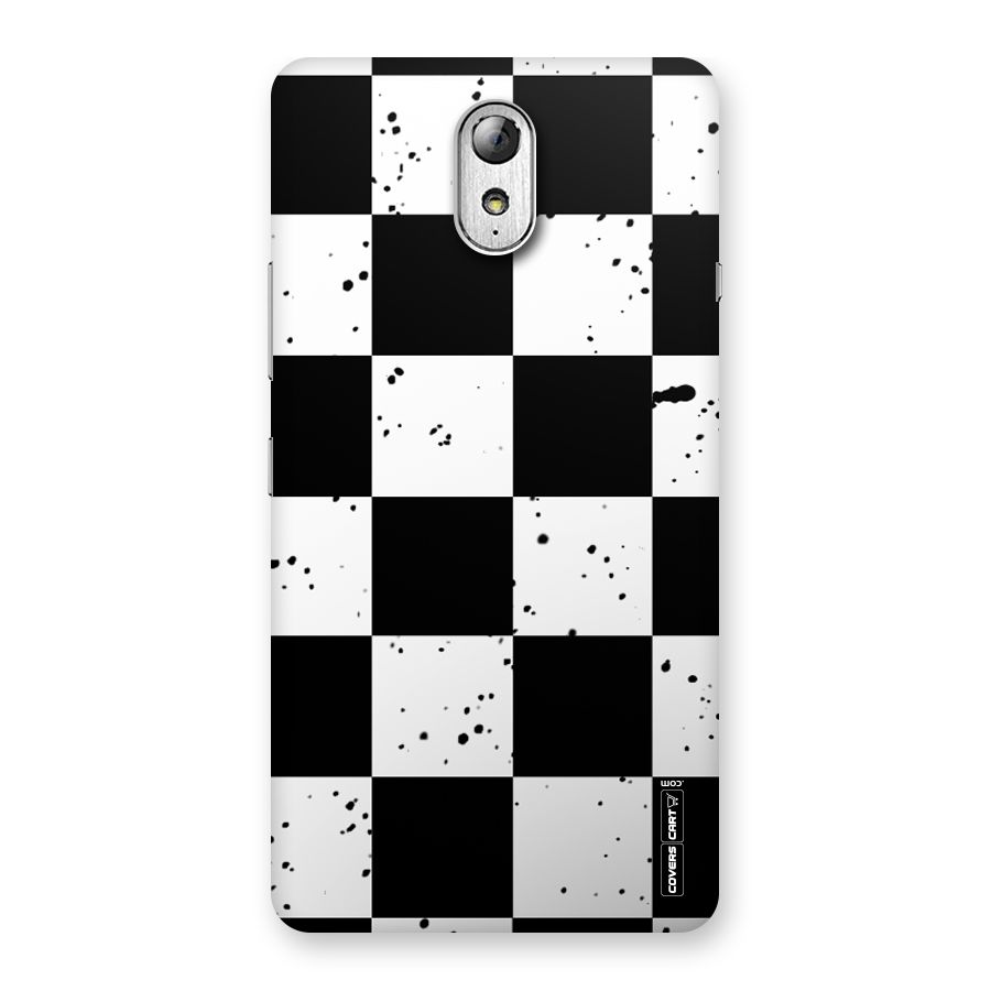 Check Mate Back Case for Lenovo Vibe P1M