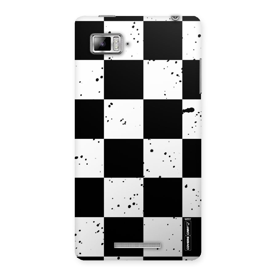 Check Mate Back Case for Lenovo Vibe Z K910