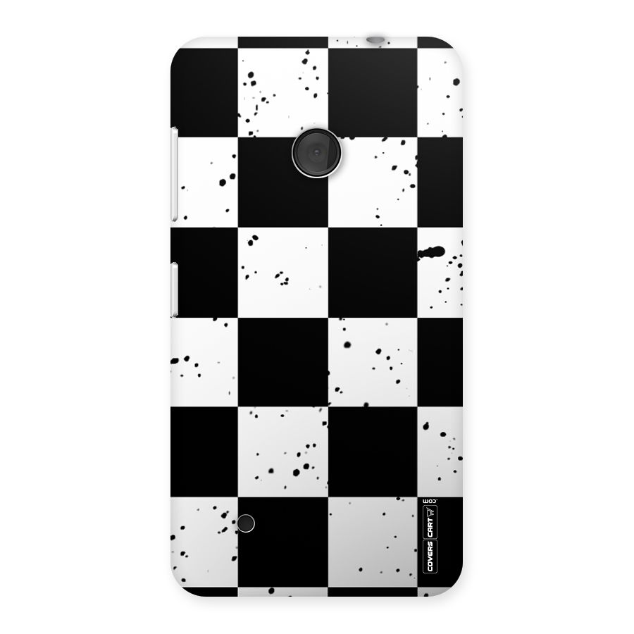 Check Mate Back Case for Lumia 530