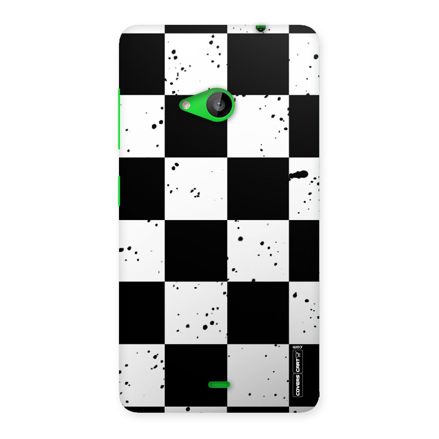 Check Mate Back Case for Lumia 535