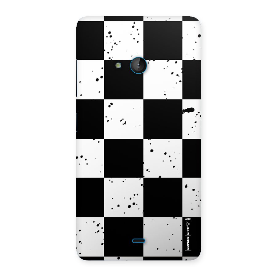 Check Mate Back Case for Lumia 540