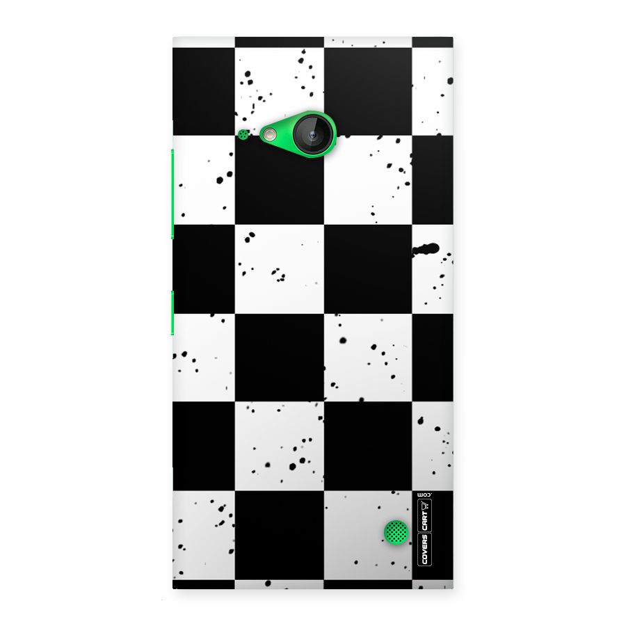 Check Mate Back Case for Lumia 730