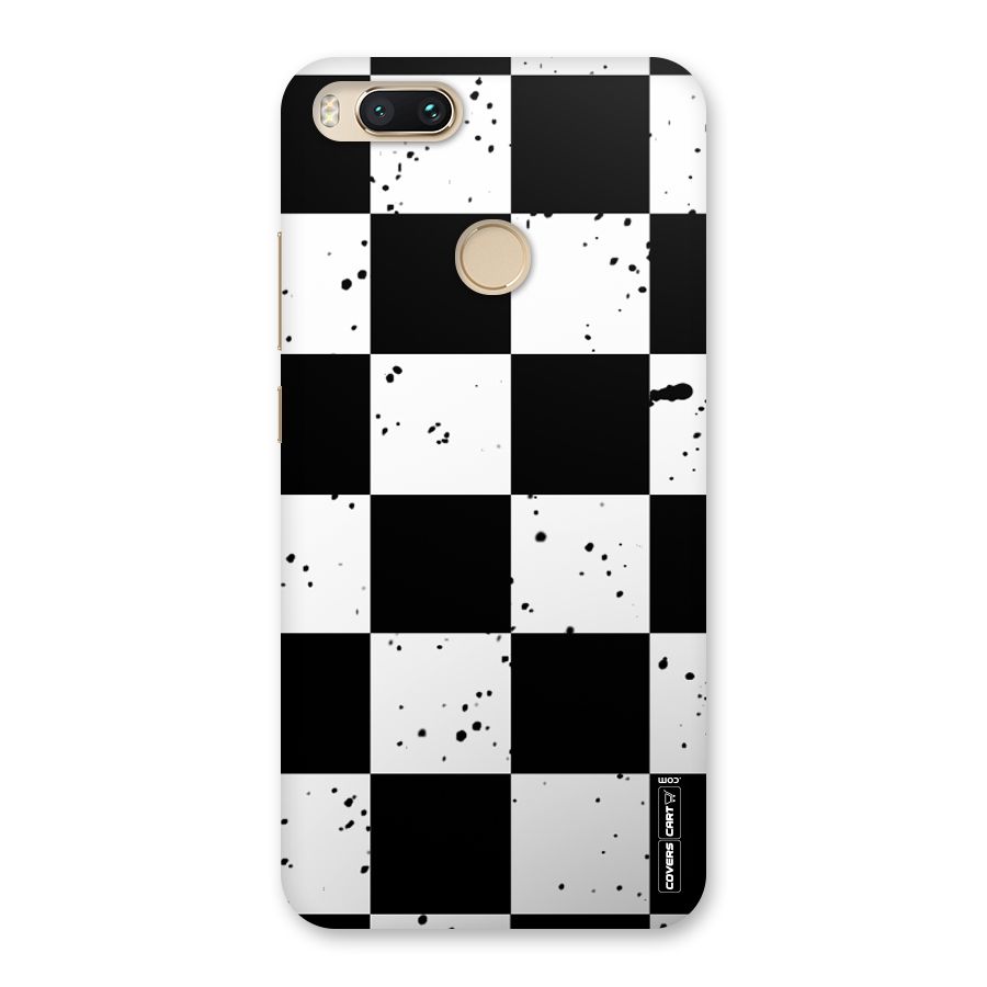 Check Mate Back Case for Mi A1