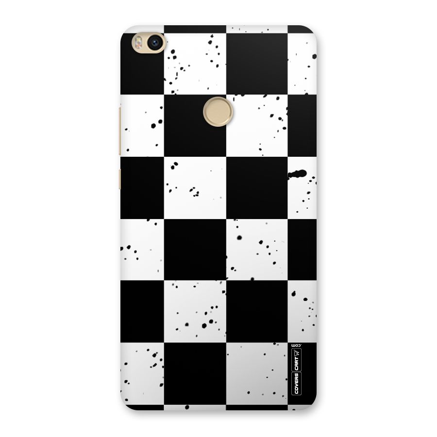 Check Mate Back Case for Mi Max 2