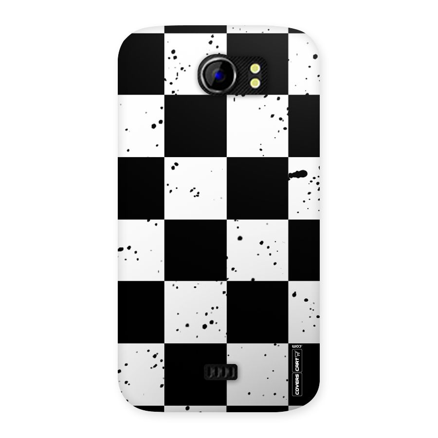 Check Mate Back Case for Micromax Canvas 2 A110
